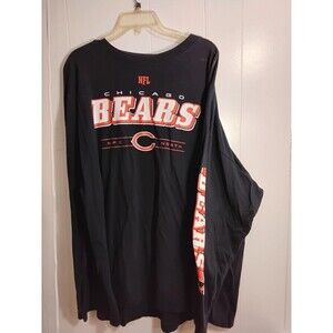 Vintage NFL Bear Long Sleeves T-Shirt Siz 5XL